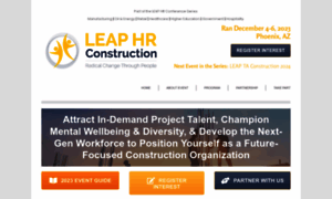 Leaphr-construction.com thumbnail