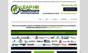 Leaphr-healthcare.com thumbnail