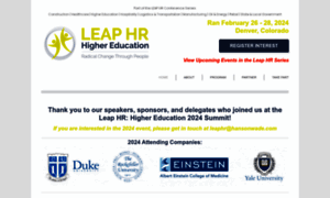 Leaphr-highereducation.com thumbnail