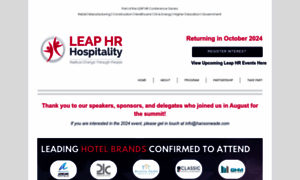 Leaphr-hospitality.com thumbnail