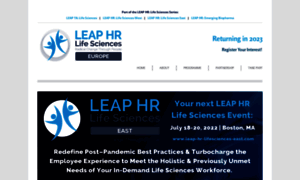 Leaphr-lifesciences-europe.com thumbnail