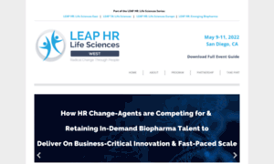 Leaphr-lifesciences-west.com thumbnail