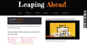 Leaping-ahead.com thumbnail