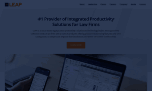 Leaplegalsoftware.com thumbnail