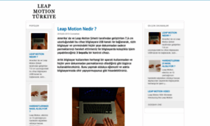 Leapmotionturkiye.blogspot.com.tr thumbnail