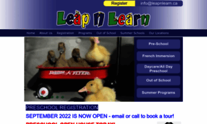 Leapnlearn.ca thumbnail