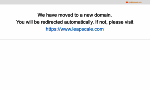 Leapscale.co.in thumbnail
