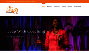 Leapwithcoaching.com thumbnail