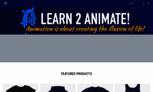 Learn-2-animate.creator-spring.com thumbnail