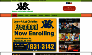 Learn-a-lotchristianpreschool.com thumbnail