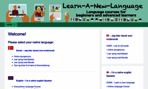 Learn-a-new-language.eu thumbnail