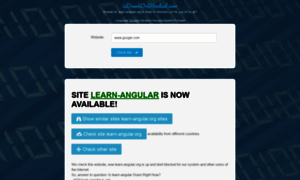 Learn-angular.org.isdownorblocked.com thumbnail