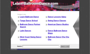 Learn-ballroomdance.com thumbnail