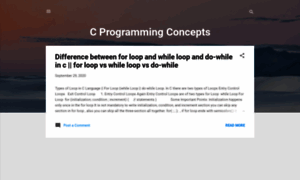 Learn-c-programming-concepts.blogspot.com thumbnail