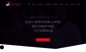 Learn-cake-decorating.com thumbnail