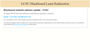 Learn-ccsu.ct.edu thumbnail