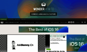 Learn-chinese.wonderhowto.com thumbnail