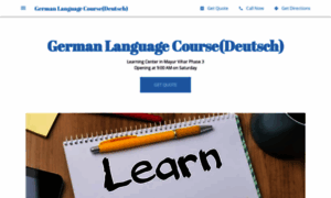 Learn-deutsch.business.site thumbnail