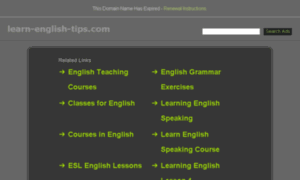 Learn-english-tips.com thumbnail