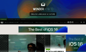 Learn-english.wonderhowto.com thumbnail