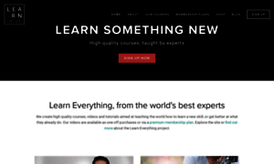 Learn-everything.org thumbnail