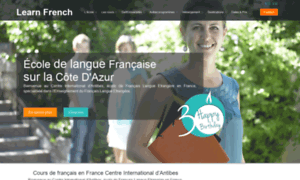 Learn-french.fr thumbnail