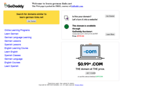 Learn-german-links.net thumbnail