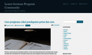 Learn-german-program.com thumbnail