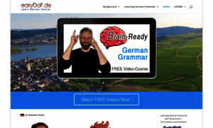 Learn-german-smarter.com thumbnail