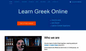 Learn-greek-online.com thumbnail