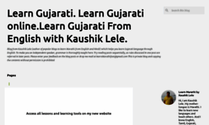 Learn-gujarati-from-english.blogspot.com thumbnail