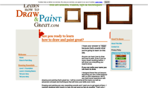 Learn-how-to-draw-and-paint-great.com thumbnail