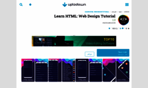 Learn-html-web-design-tutorial.ar.uptodown.com thumbnail