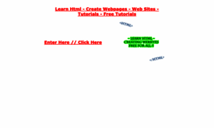 Learn-html.50webs.com thumbnail