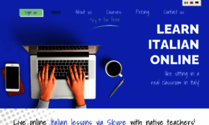 Learn-italian-online.com thumbnail