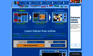 Learn-italian.net thumbnail