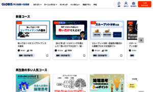Learn-ja.unlimited.globis.co.jp thumbnail