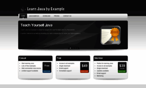 Learn-java-by-example.com thumbnail