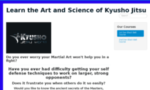 Learn-kyusho-jitsu.com thumbnail