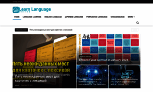 Learn-language-online.net thumbnail