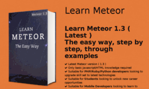 Learn-meteor.in thumbnail