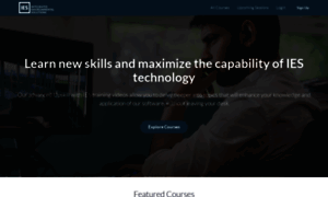 Learn-on-demand.iesve.com thumbnail