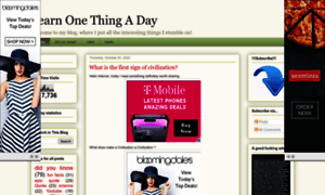 Learn-one-thing-a-day.blogspot.de thumbnail