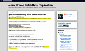 Learn-oracle-goldengate.blogspot.com thumbnail