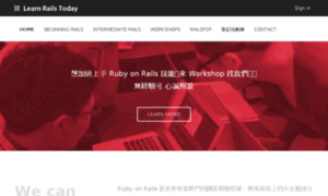 Learn-rails.today thumbnail