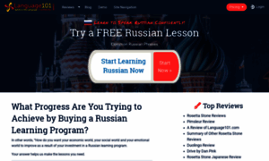 Learn-russian.language101.com thumbnail