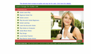 Learn-songs-on-guitar.net thumbnail