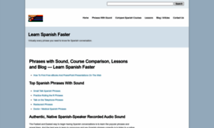 Learn-spanish-faster.com thumbnail