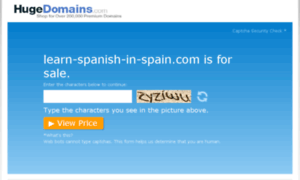 Learn-spanish-in-spain.com thumbnail