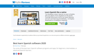 Learn-spanish-software-review.toptenreviews.com thumbnail